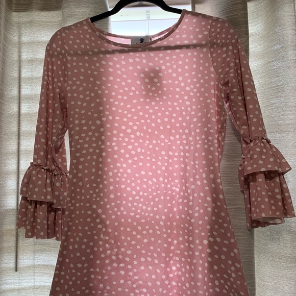 Dainty Jewells Tops - Dainty Jewells blush with white spots